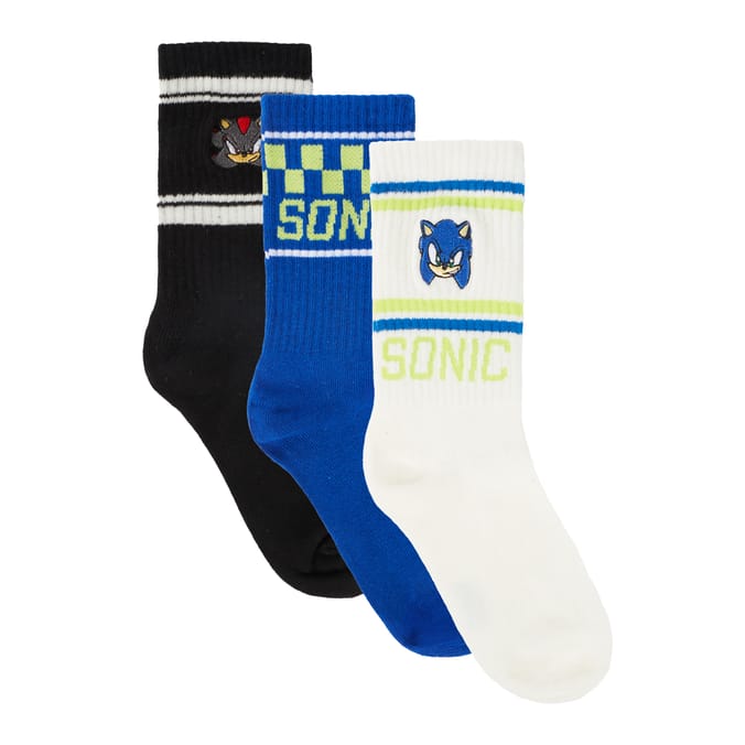  Sonic The Hedgehog Socks