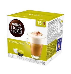 Nescafe Dolce Gusto Cappuccino Pods 15 Cups 349.5g