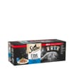 Sheba Fine Flakes Fish in Jelly Fish Wet Cat Food Pouches 40x85g