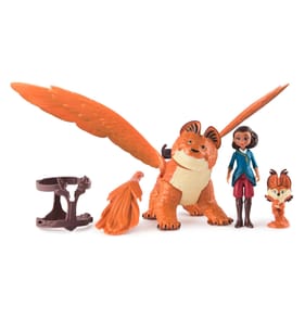 Skydance Animation Spellbound 9cm Doll - Ellian & Gryphon