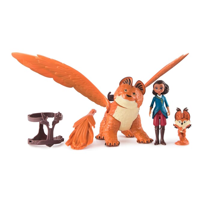 Skydance Animation Spellbound 9cm Doll - Ellian & Gryphon