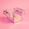 KHM Kate Hayes Vanity Case Make-up Organiser 