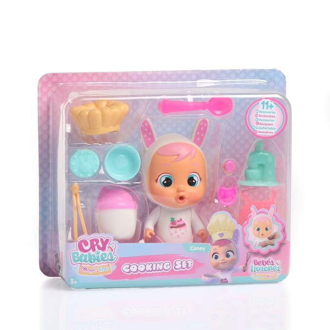 Cry Babies Cooking Set