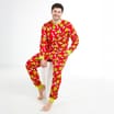 Mens Red Grinch Pyjamas
