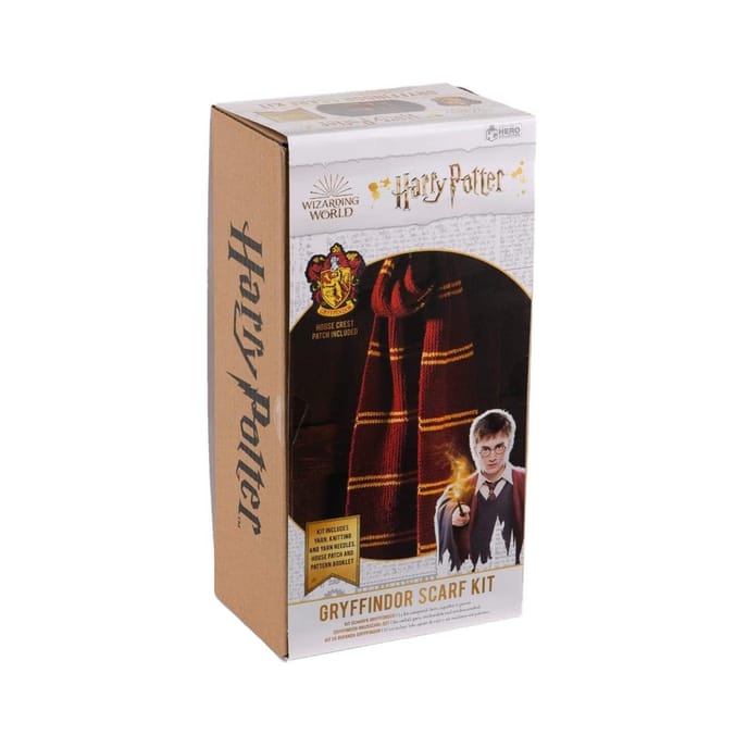 Harry Potter Gryffindor Scarf Kit