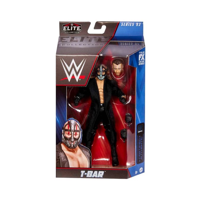 WWE Elite Figure T Bar Home Bargains