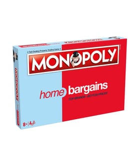 Hasbro Gaming Monopoly Board Game - Home Bargains Edition