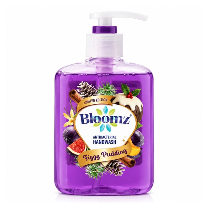 Bloomz Antibacterial Hand Wash 250ml  - Figgy Pudding   