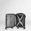 Salisburys Hard Shell Suitcase - Silver