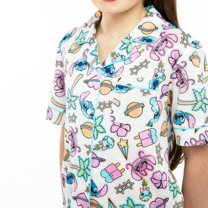 Disney Stitch Print Pyjamas