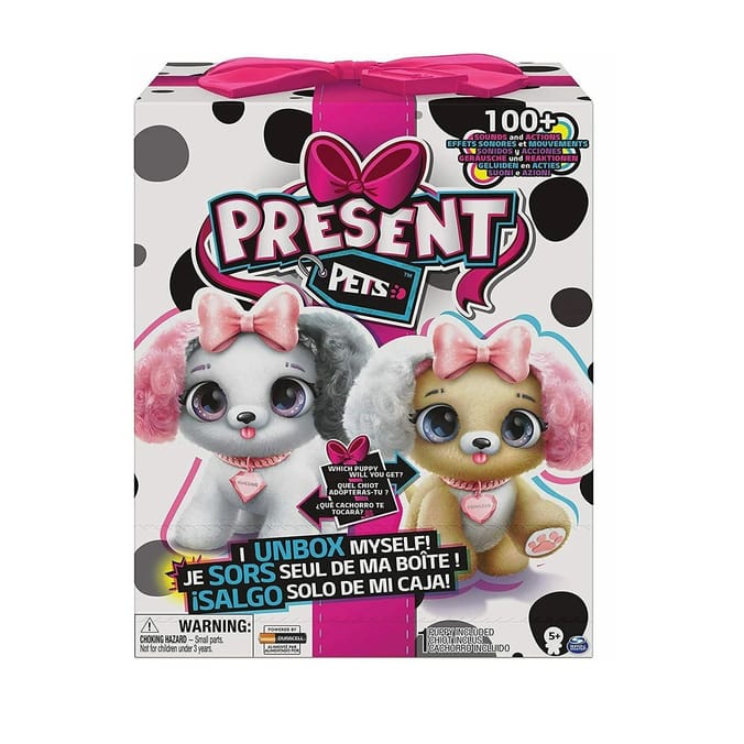 Present Pets Fancy Puppy