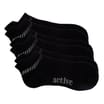 Active By Originals Mens Cushion Invisible Trainer Socks 3 Pack