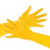 Power Action Rubber Gloves 2 Pack