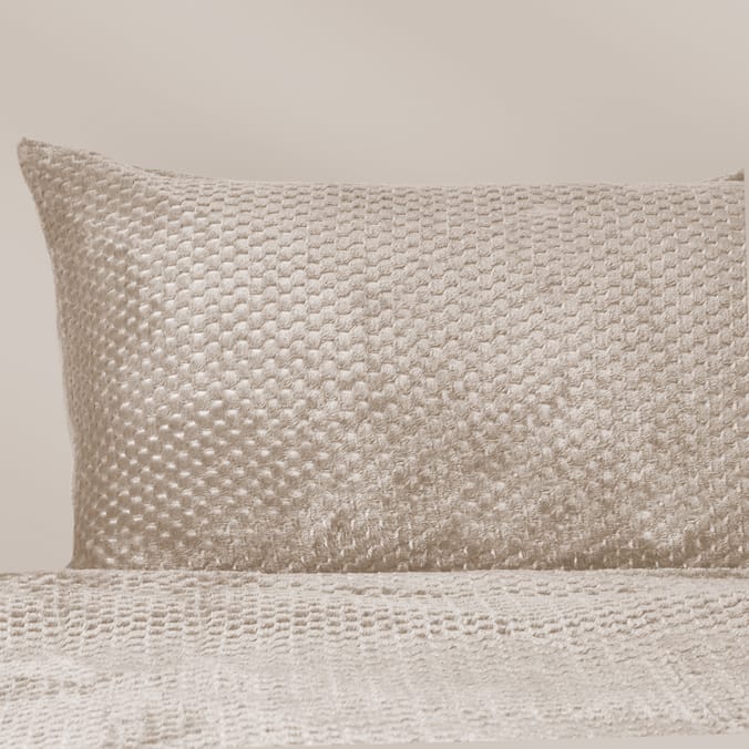 The Winter Warmer Collection Waffle Duvet Set