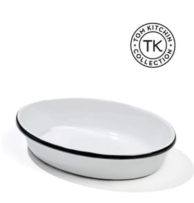 Tom Kitchin Enamel Pie Dish