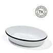 Tom Kitchin Enamel Pie Dish