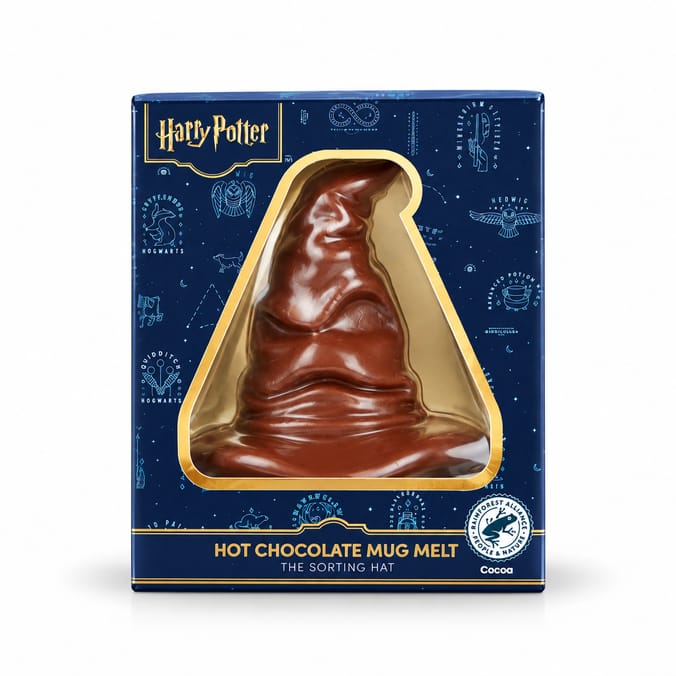 Harry Potter Sorting Hat Hot Chocolate Mug Melt 55g