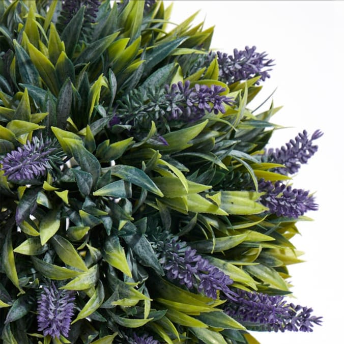 Jardin Medium Lavender Ball 2 Pack