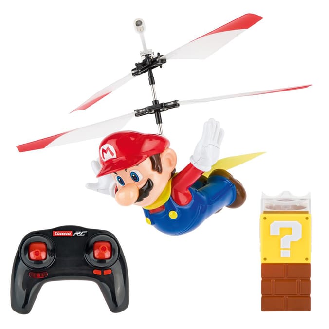 Carrera RC Flying Cape Super Mario