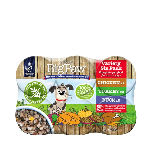 Little big paw shop dog food
