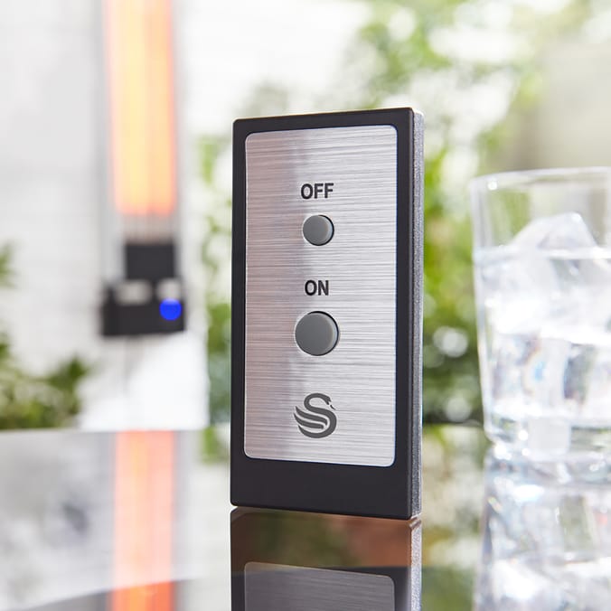 Swan Wall Mounted Patio Heater