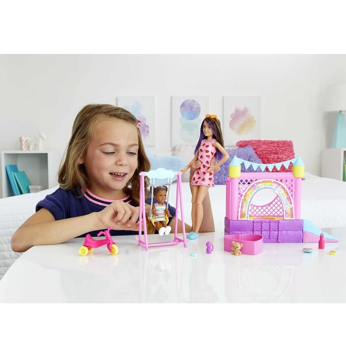 Barbie Skipper Bounce House