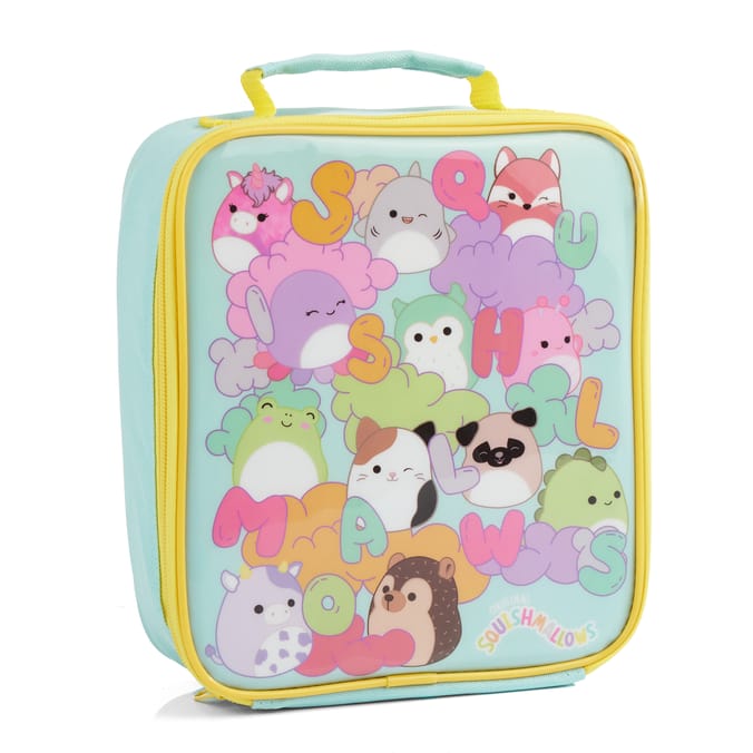 Squishmallows Cloud Lunch Bag 