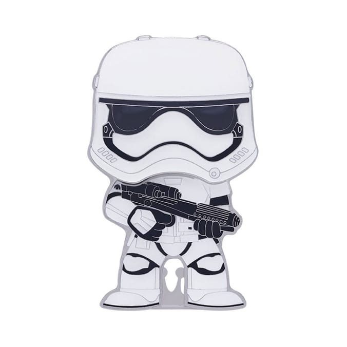 Pop Pin Star Wars First Order Stormtrooper