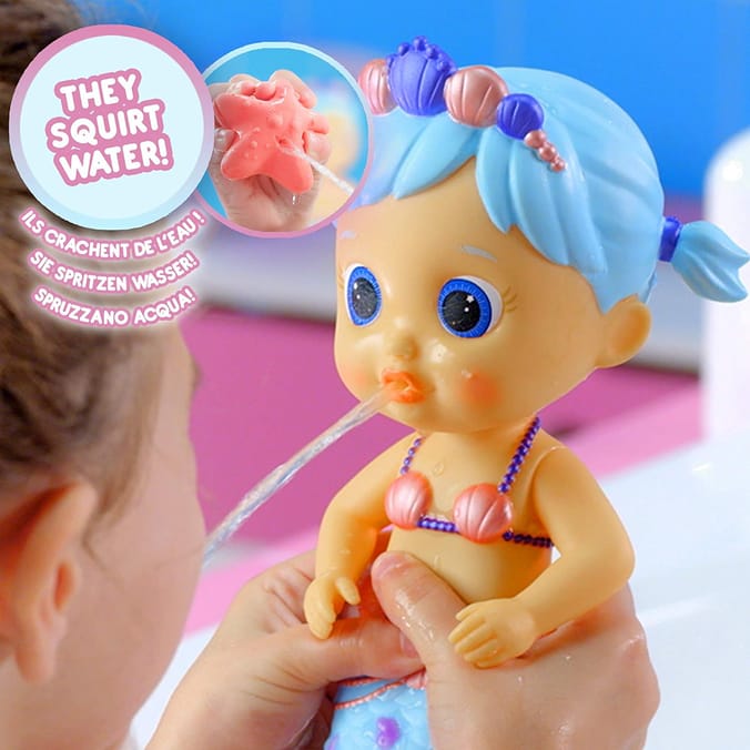 Bloopies Dolls - Flowy
