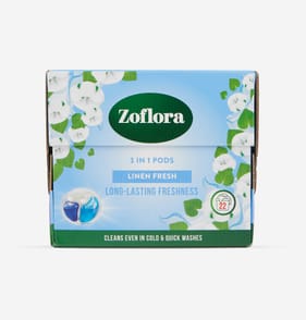 Zoflora 3 In 1 Pods Laundry Capsules 22s - Linen Fresh
