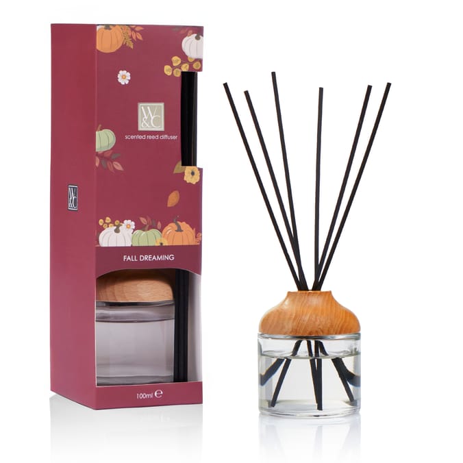 Wickford & Co Scented Reed Diffuser 100ml - Fall Dreaming