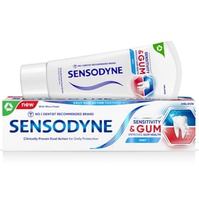Sensodyne Sensitivity & Gum Original Toothpaste For Sensitive Teeth 75ml