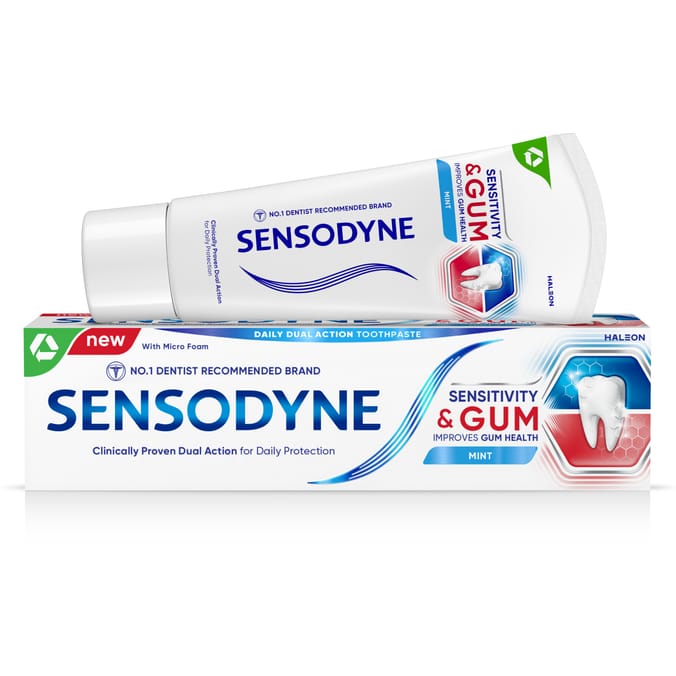 Sensodyne Sensitivity & Gum Original Toothpaste For Sensitive Teeth 75ml