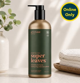 Attitude Natural Care Super Leaves Patchouli & Black Pepper Colorlast Shampoo 473ml