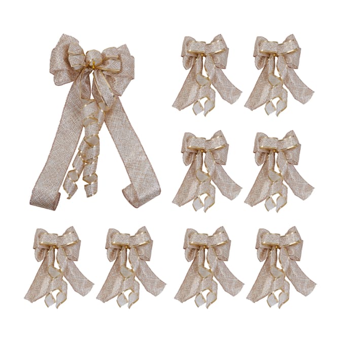 Festive Feeling 9 Bows Set