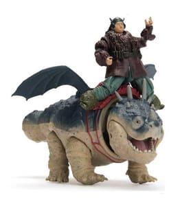 How to Train Your Dragon Figure Set - Viking and Dragon Gronkle 