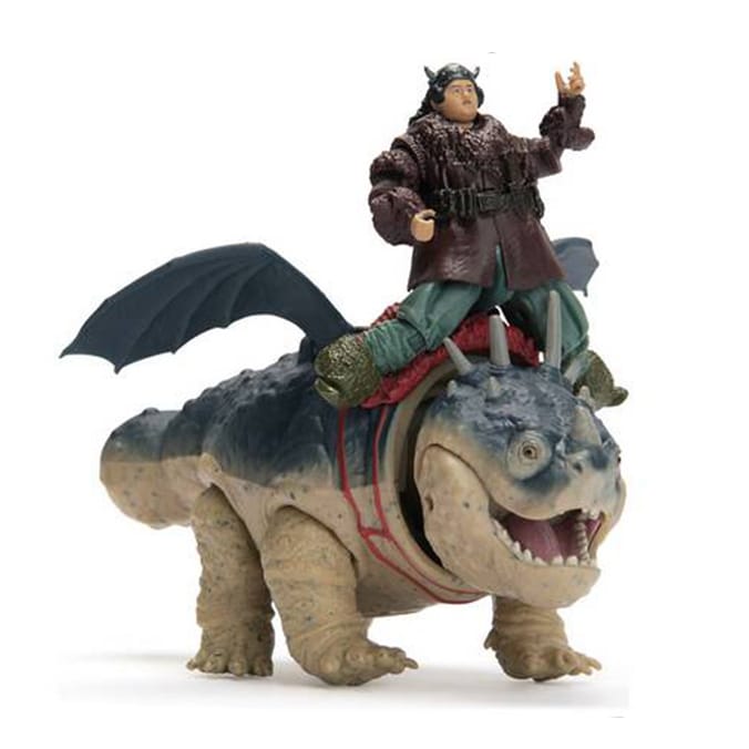 How to Train Your Dragon Figure Set - Viking and Dragon Gronkle