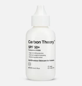 Carbon Theory Sun Cream SPF 50+