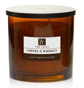 Wickford & Co The Vault Scented Candle 1.24kg - Coffee & Whiskey