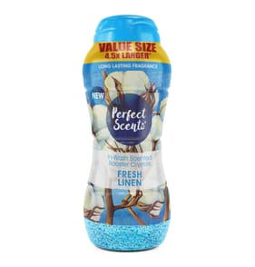 Perfect Scents In-wash Scented Crystal Booster Crystals 1980g - Fresh Linen