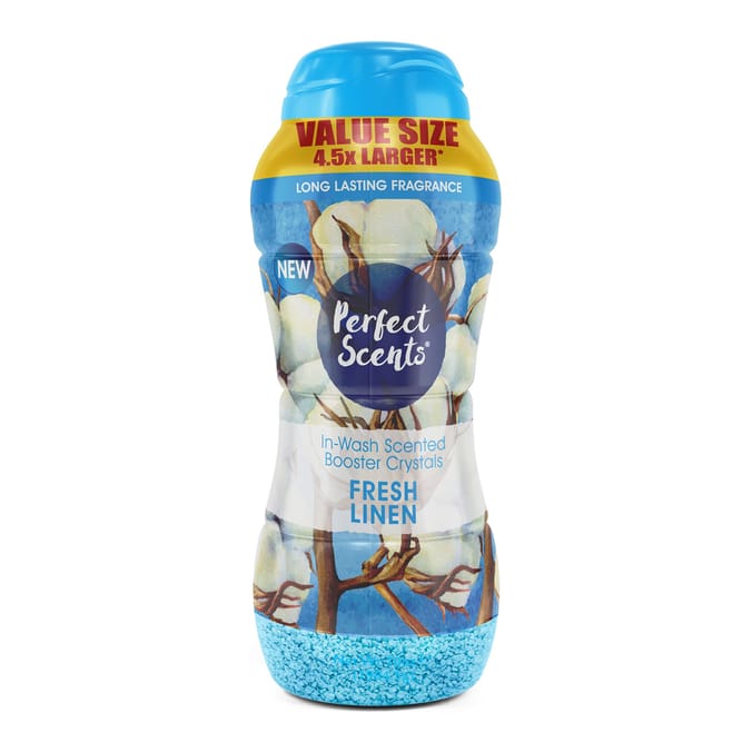 Perfect Scents In-wash Scented Crystal Booster Crystals 1980g - Fresh Linen