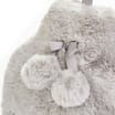 The Winter Warmer Collection Faux Fur Hot Water Bottle 1.7l - Grey