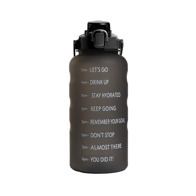 Hydrate 2L Tracker Water Bottle