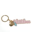 Tatty Teddy With Love Keyring