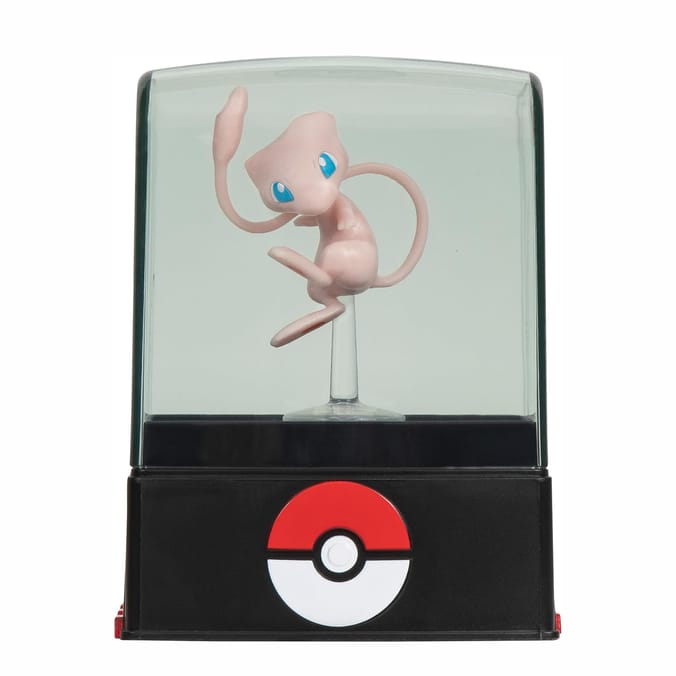 Pokemon Select Battle Figure With Case W11 - Mew