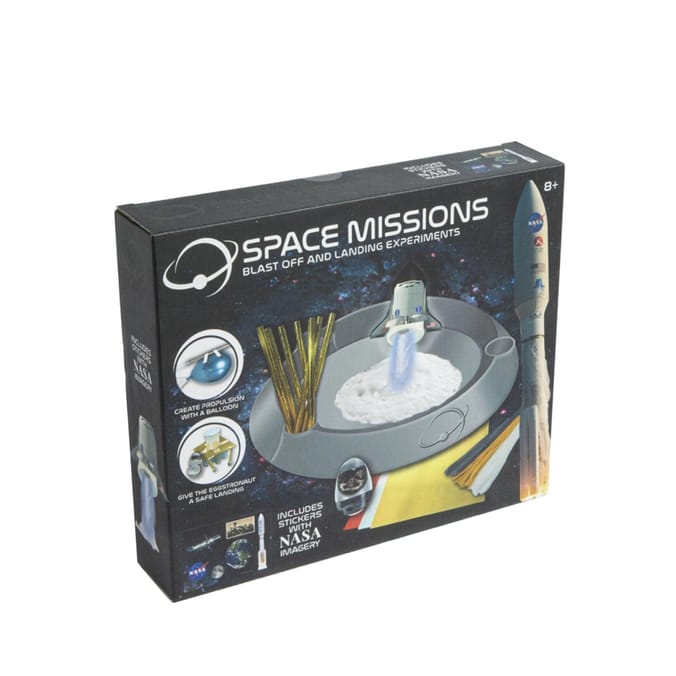 Space Missions Blast Off And Landing Experiments