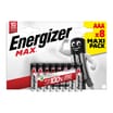 Energizer Max AAA Alkaline Batteries 8 Pack