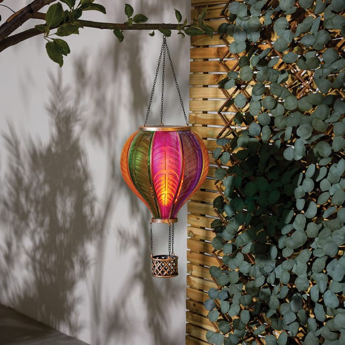 Firefly Extra Large Hot Air Balloon Solar Light
