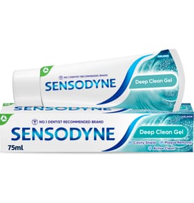 Sensodyne Daily Care Deep Clean Gel Sensitive Toothpaste 75ml