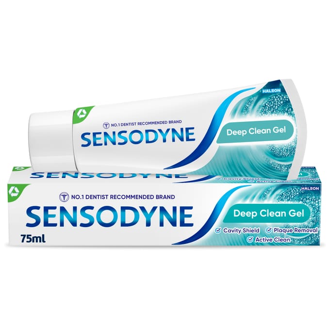 Sensodyne Daily Care Deep Clean Gel Sensitive Toothpaste 75ml
